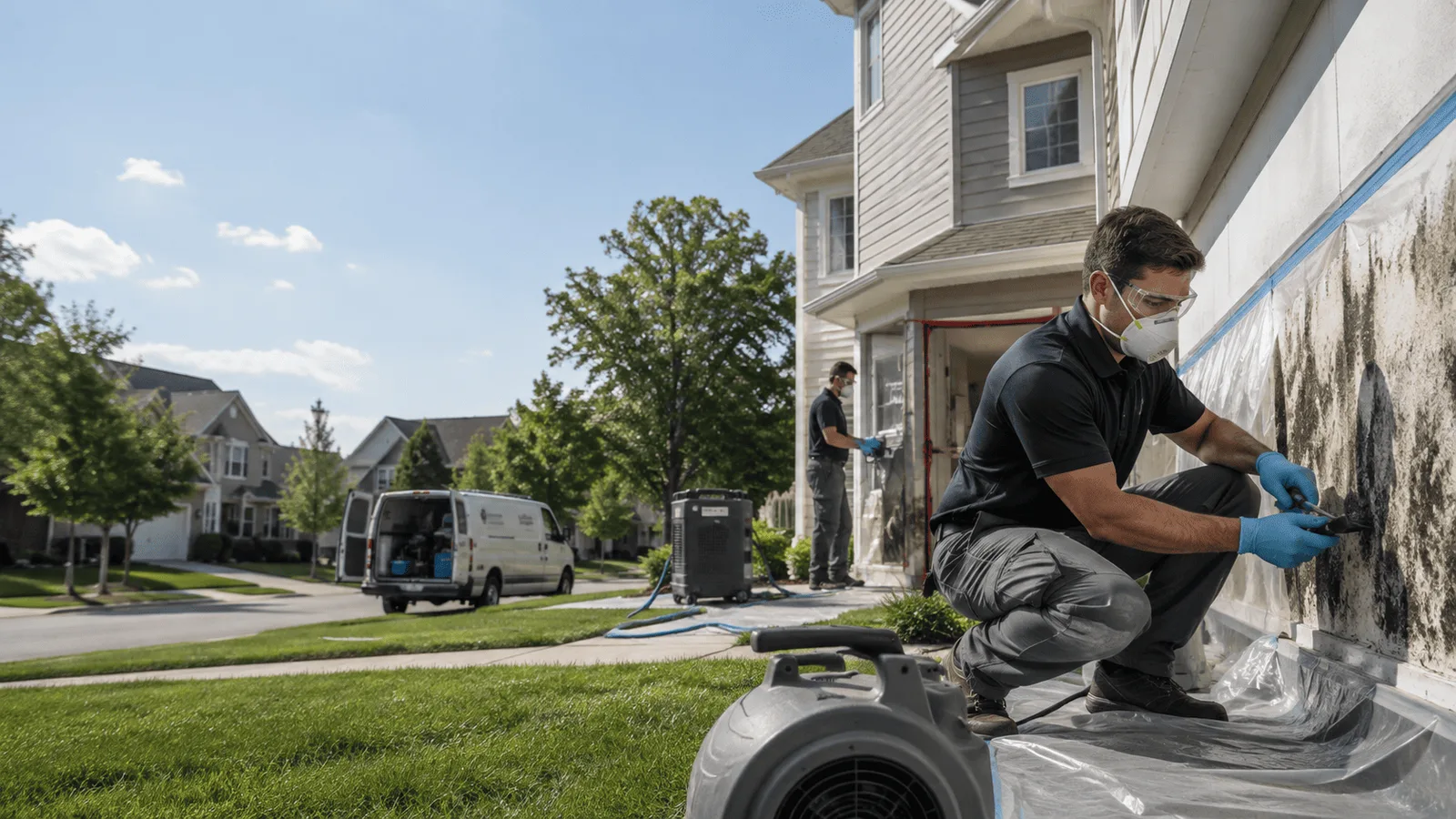 Mold Inspection company in Annona, TX